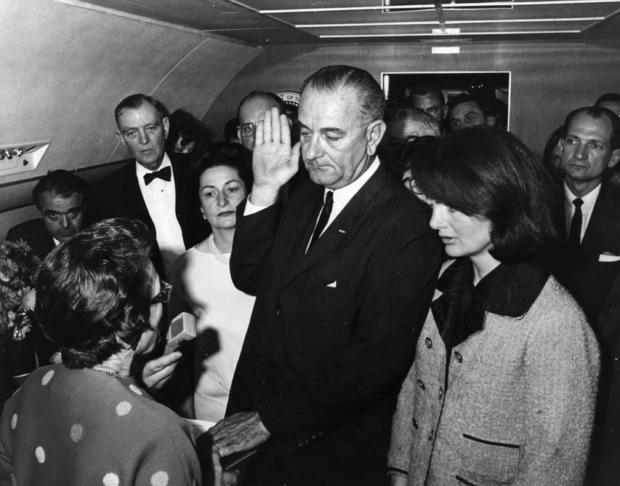 LBJ и его монументальное президентство
