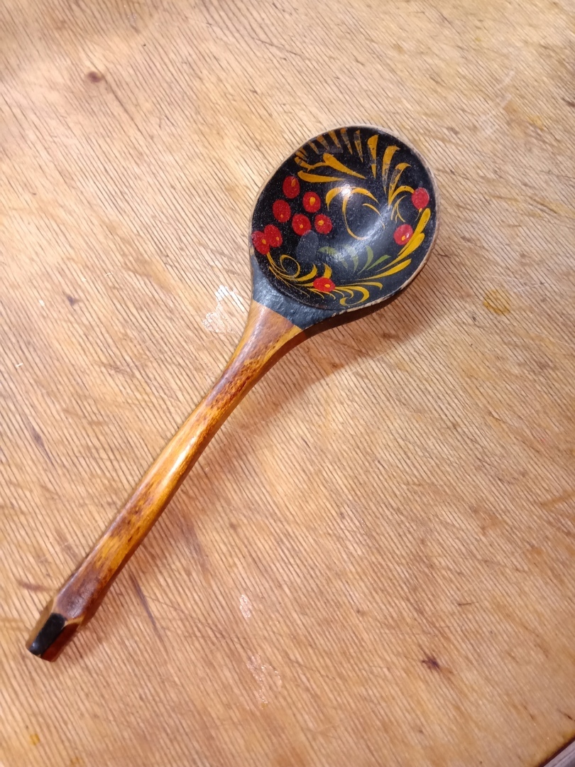 Вещица из доброго прошлого.