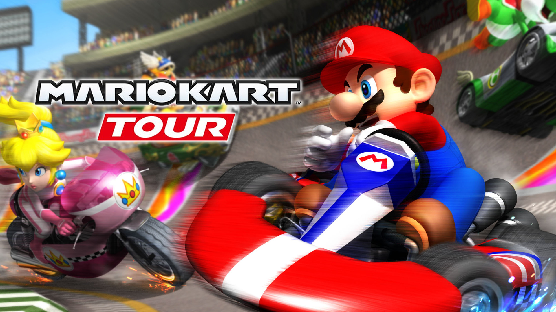 Mario Kart Tour добавляет новый гоночный костюм Mii