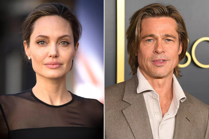История отношений Анджелины Джоли и Брэда Питта