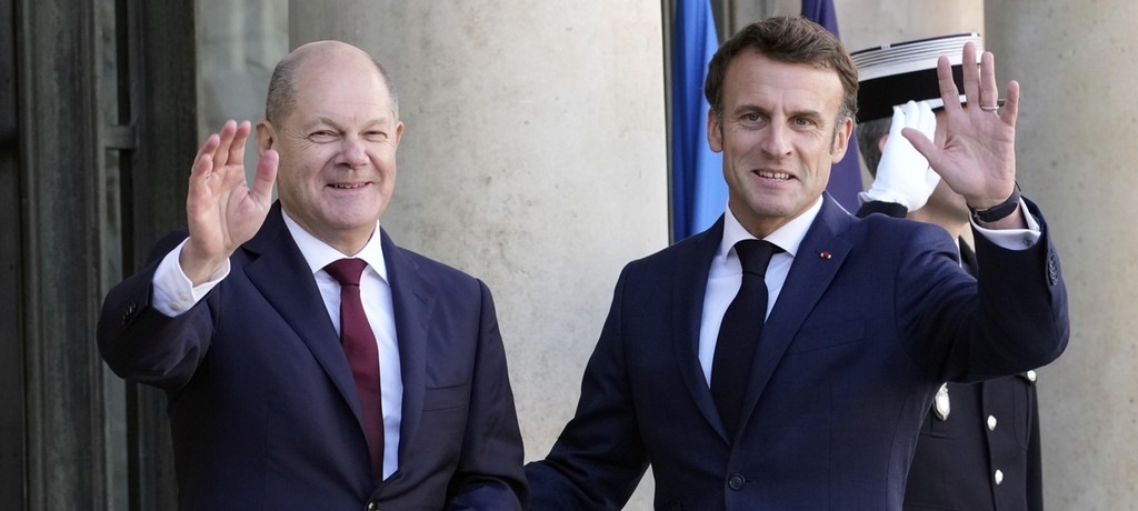 Париж и Берлин отмечают 60-летие Елисейского договора.