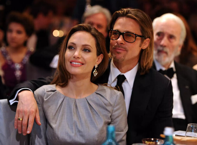 История отношений Анджелины Джоли и Брэда Питта