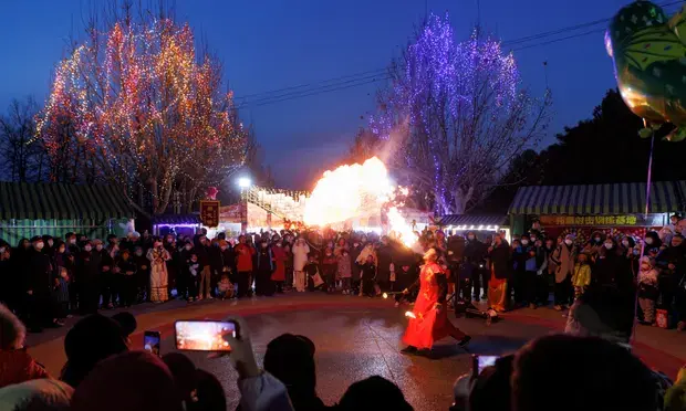 Новый год по лунному календарю выводит Китай из-под покрова Covid