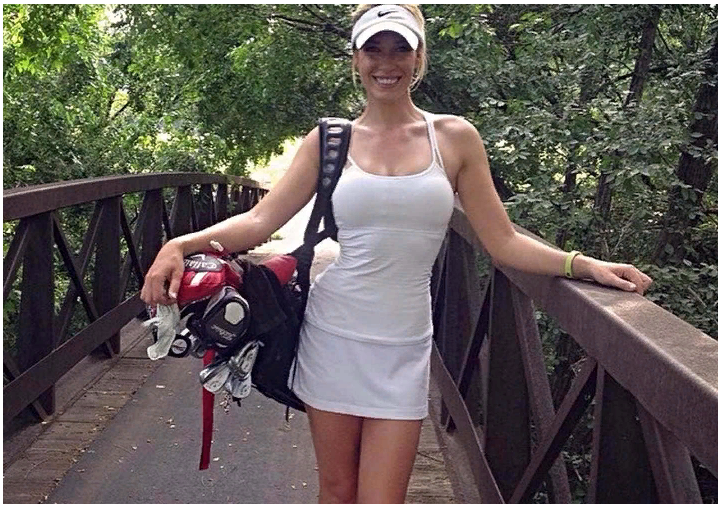 Познакомьтесь С Пейдж Спиранак - Вы Можете Изменить Свое Мнение О Том, Как Вы Смотрите На Игру В Гольф