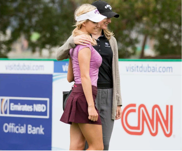 Познакомьтесь С Пейдж Спиранак - Вы Можете Изменить Свое Мнение О Том, Как Вы Смотрите На Игру В Гольф