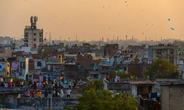 Трое детей из шести погибли во время фестиваля запуска воздушных змеев в Индии