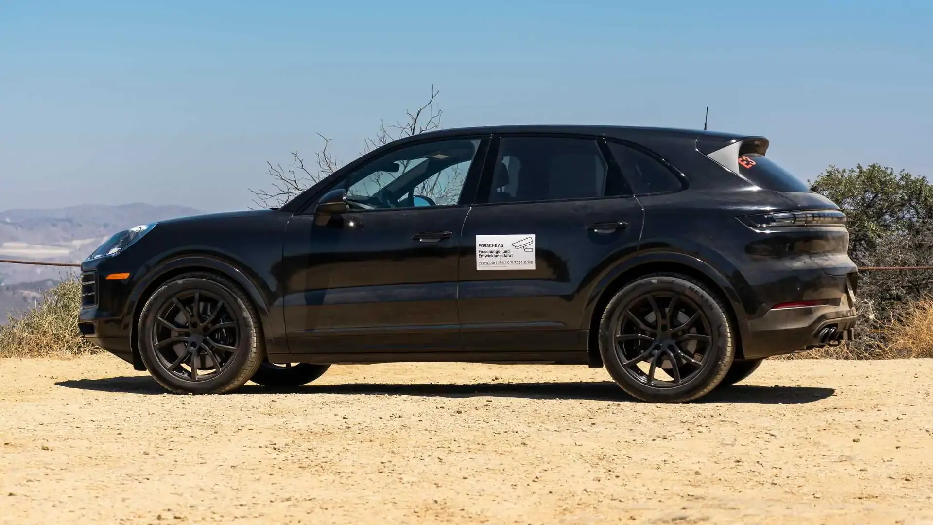 Обзор первого привода Porsche Cayenne Prototype 2024 года: еще больше нравится