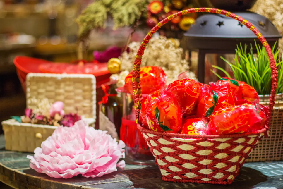 Вкусные блюда Лунного Нового года.