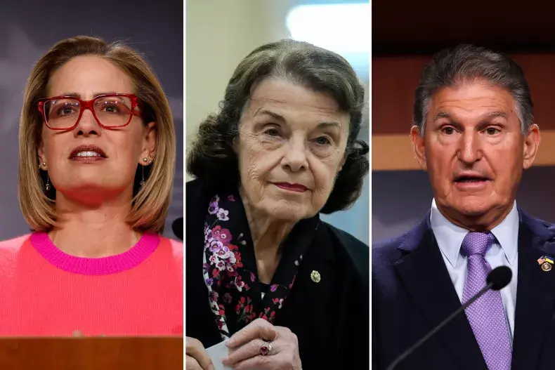 Полный список сенаторов, удерживающих будущее демократическое большинство в подвешенном состоянии