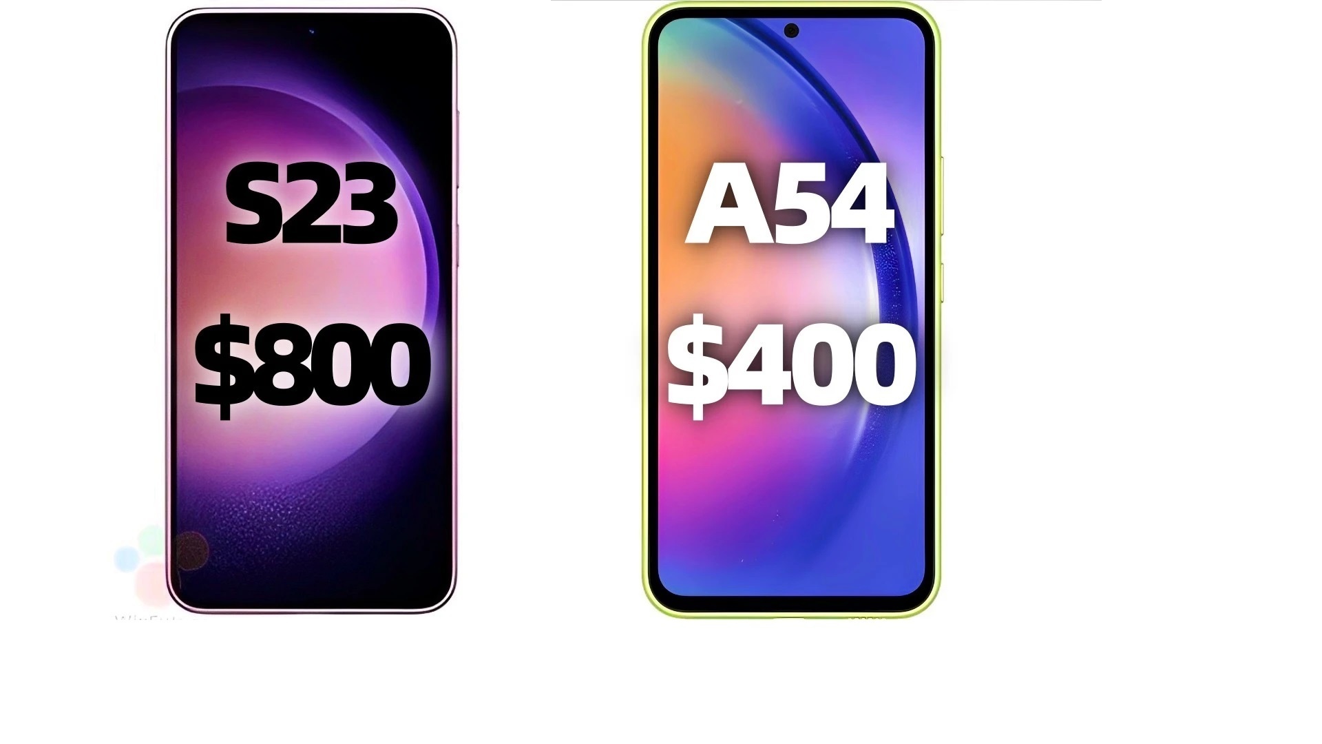 Новый Samsung Galaxy S23 стал похож на iPhone 14???