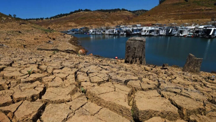 Ученые убеждены, что сильная засуха в Америке приведет страну к катастрофе