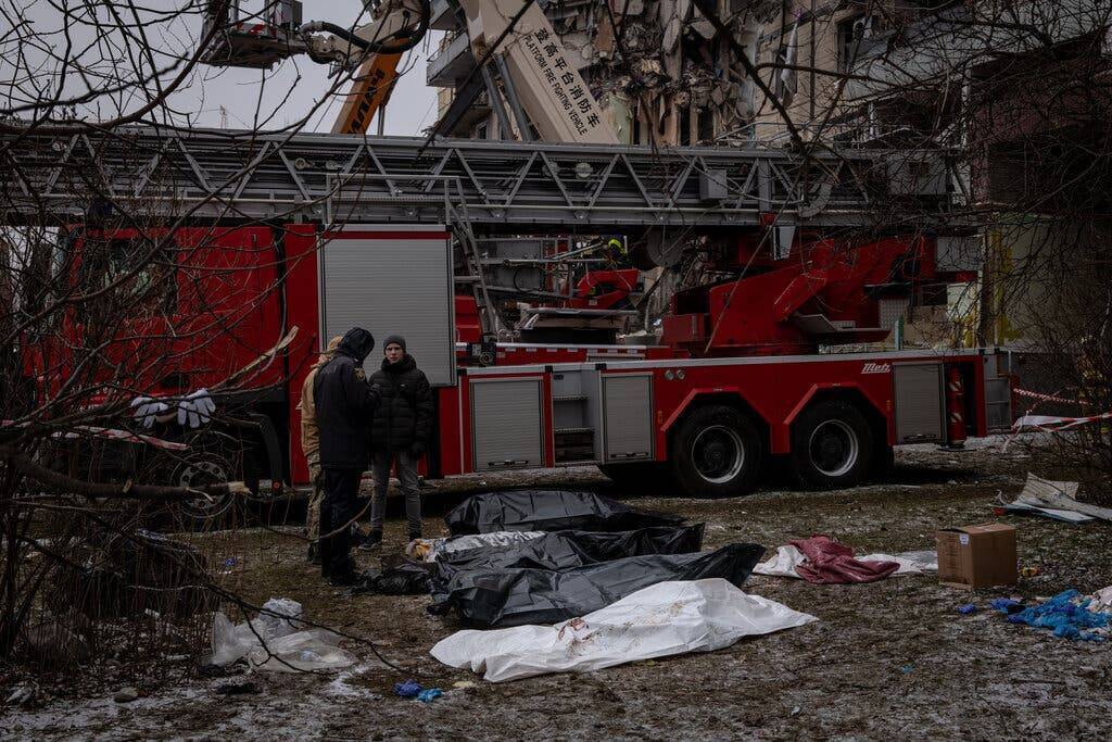 Дома в Днепре было безопасно, пока по нему не ударила российская ракета