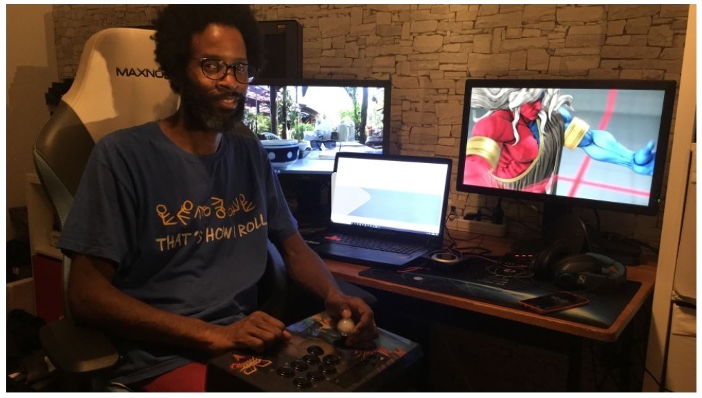 Видеоигры спасли этого человека