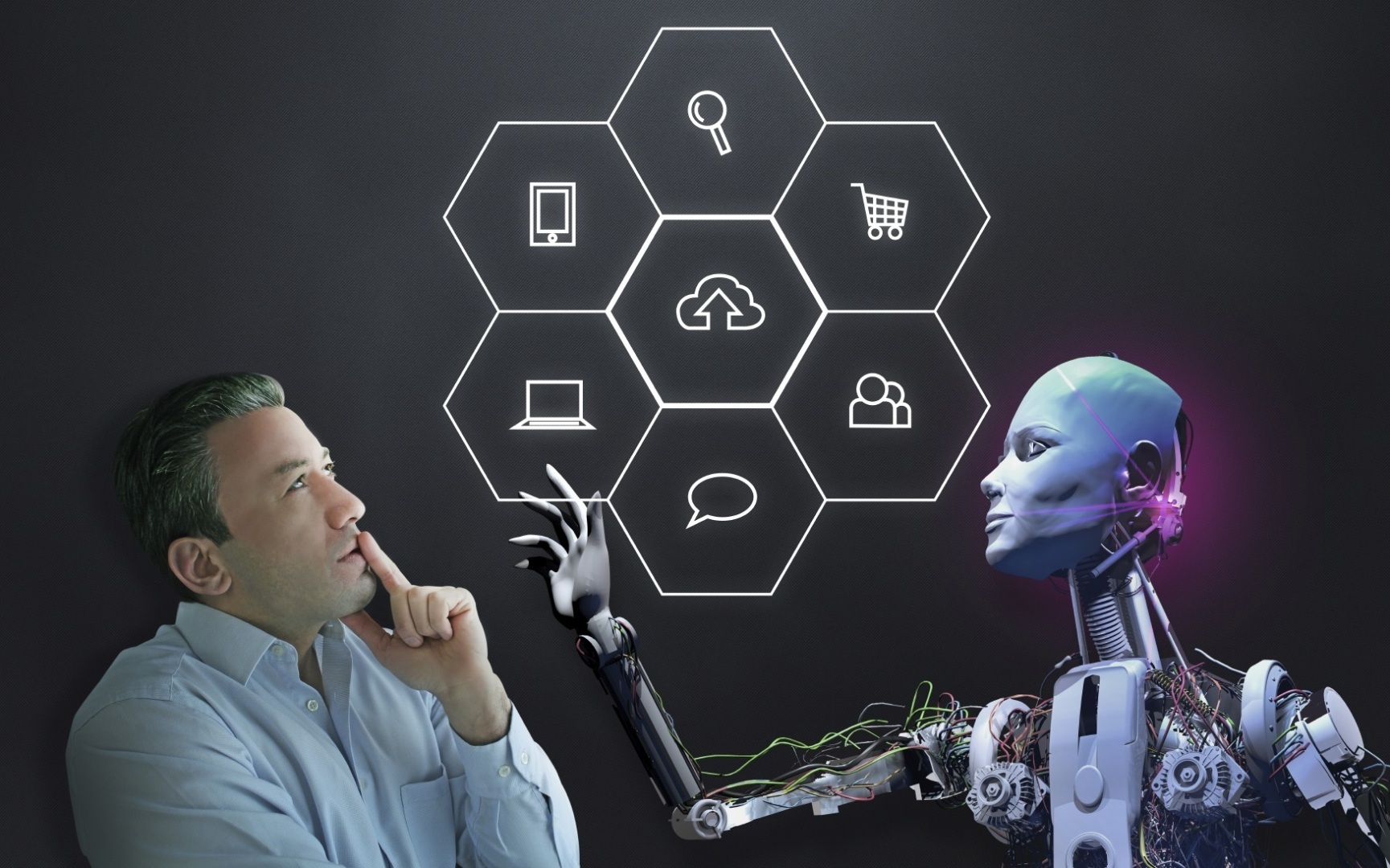 Как искусственный интеллект повлиял на интернет и жизнь в целом? Что думаете?