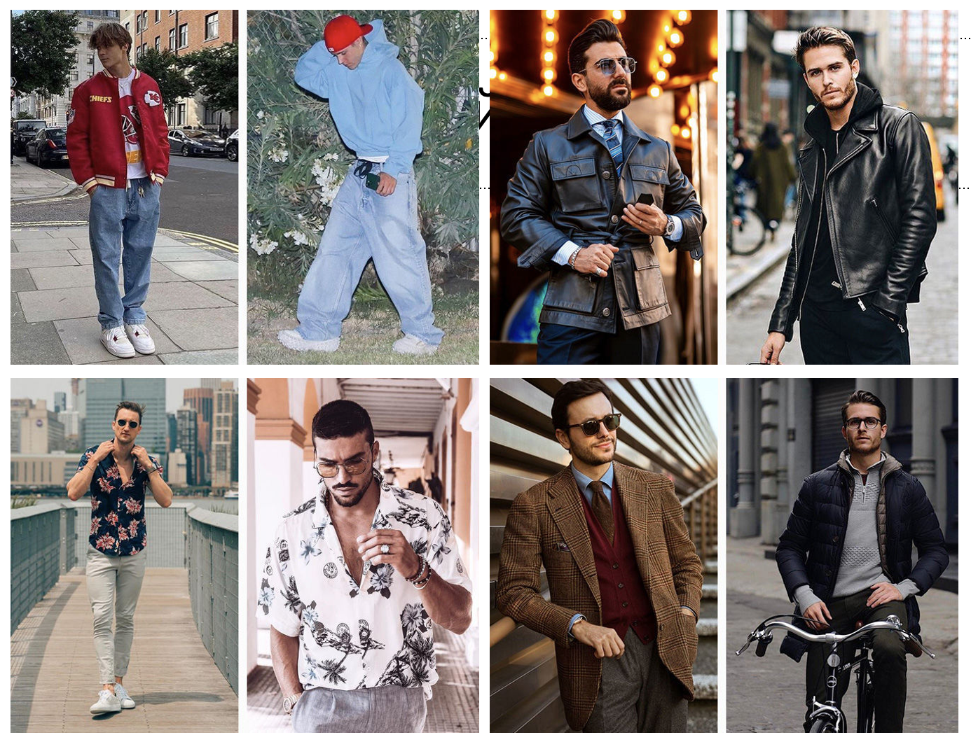Что носить мужчинам в 2023. Тенденции стиля для сильного пола