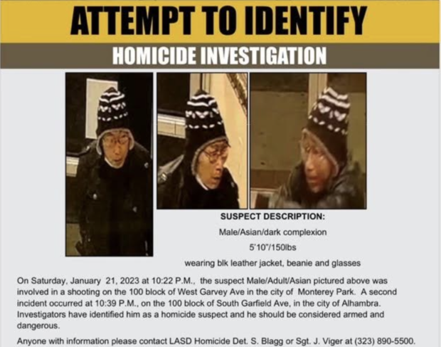 По словам полиции, «забаррикадированная подозреваемая ситуация» в фургоне может быть связана со стрельбой в Монтерей-парке.