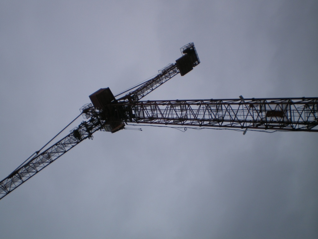 Застроились