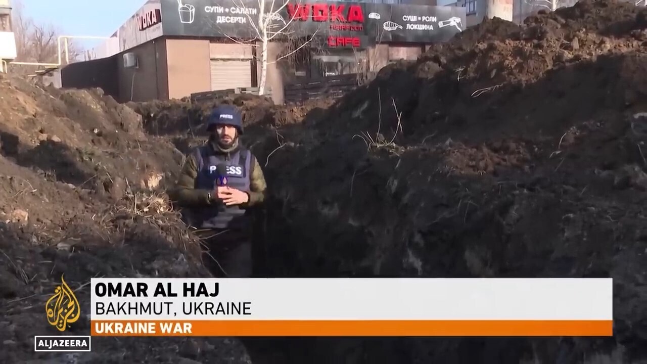 Россия продвигается к двум городам в Запорожской области Украины