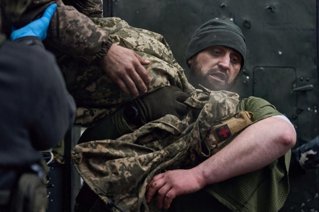 Непобедимая украинская армия...