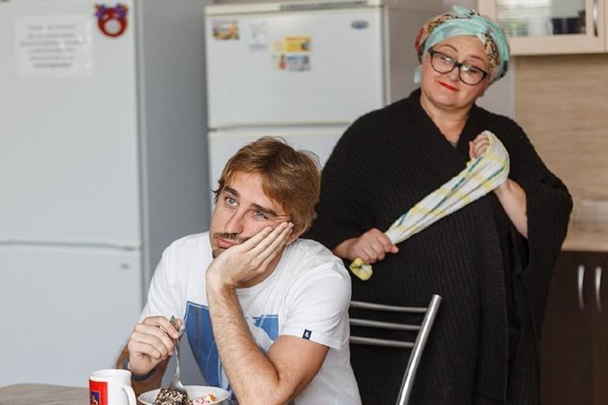 Как прожить с "любимой и ласковой" тёщей?