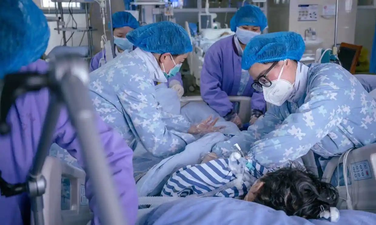 8 из 10 человек в Китае заразились Ковидом с начала 2023 года.