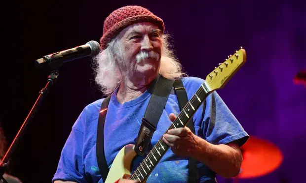 Он звучал великолепно': Дэвид Кросби работал над новым альбомом, когда умер, рассказывают музыканты