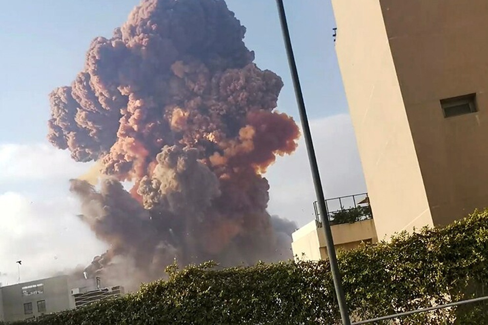 В Бейруте возобновили расследование масштабного взрыва в 2020 году