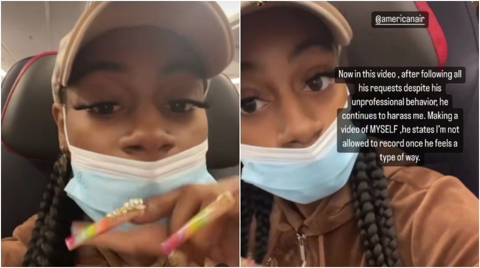 Королева спринта в США вылетела из самолета после ссоры с сопровождающим ФОТО