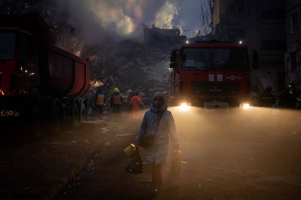 Дома в Днепре было безопасно, пока по нему не ударила российская ракета