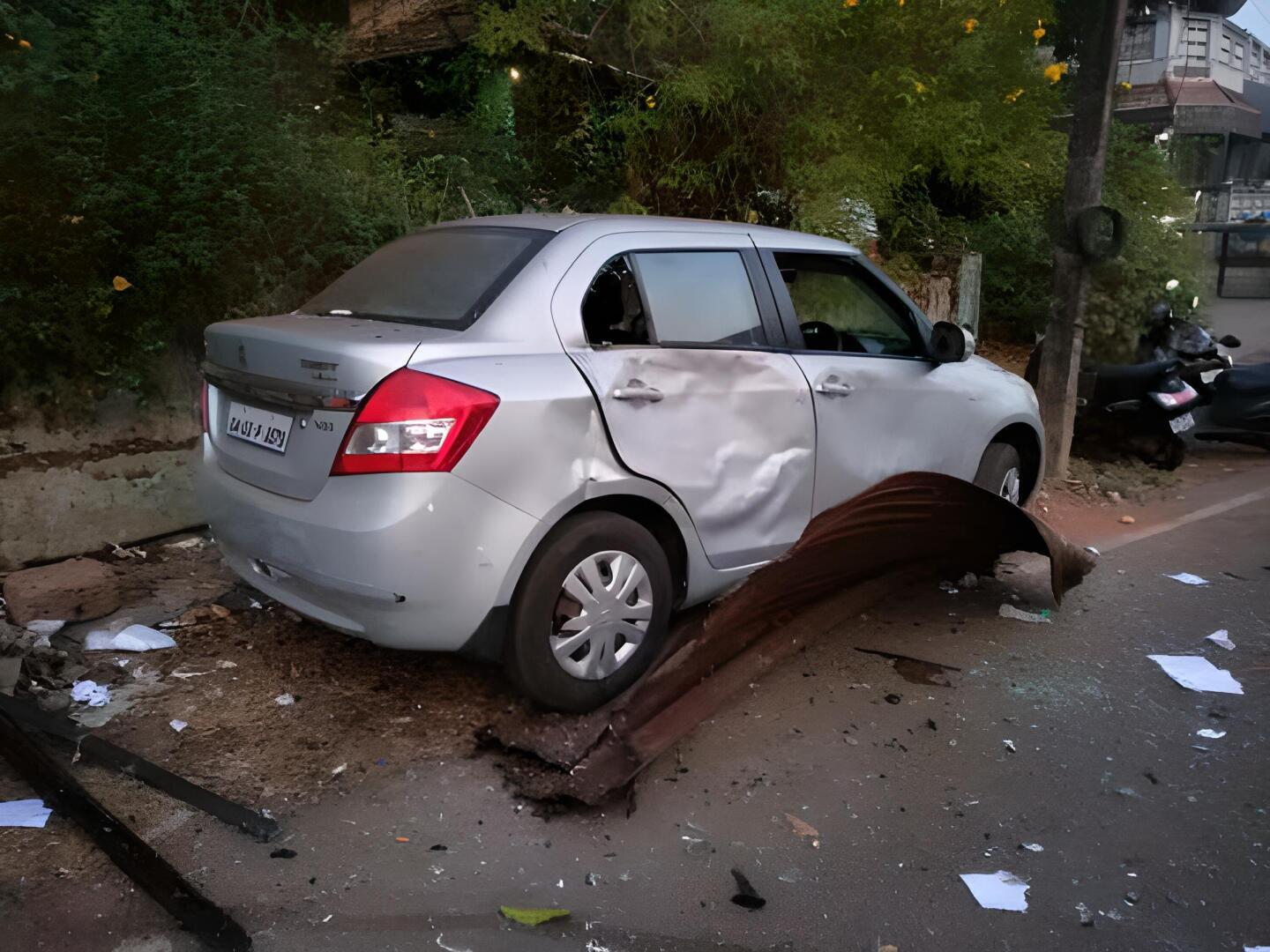 Мощный взрыв в баре Гоа, причина неизвестна!