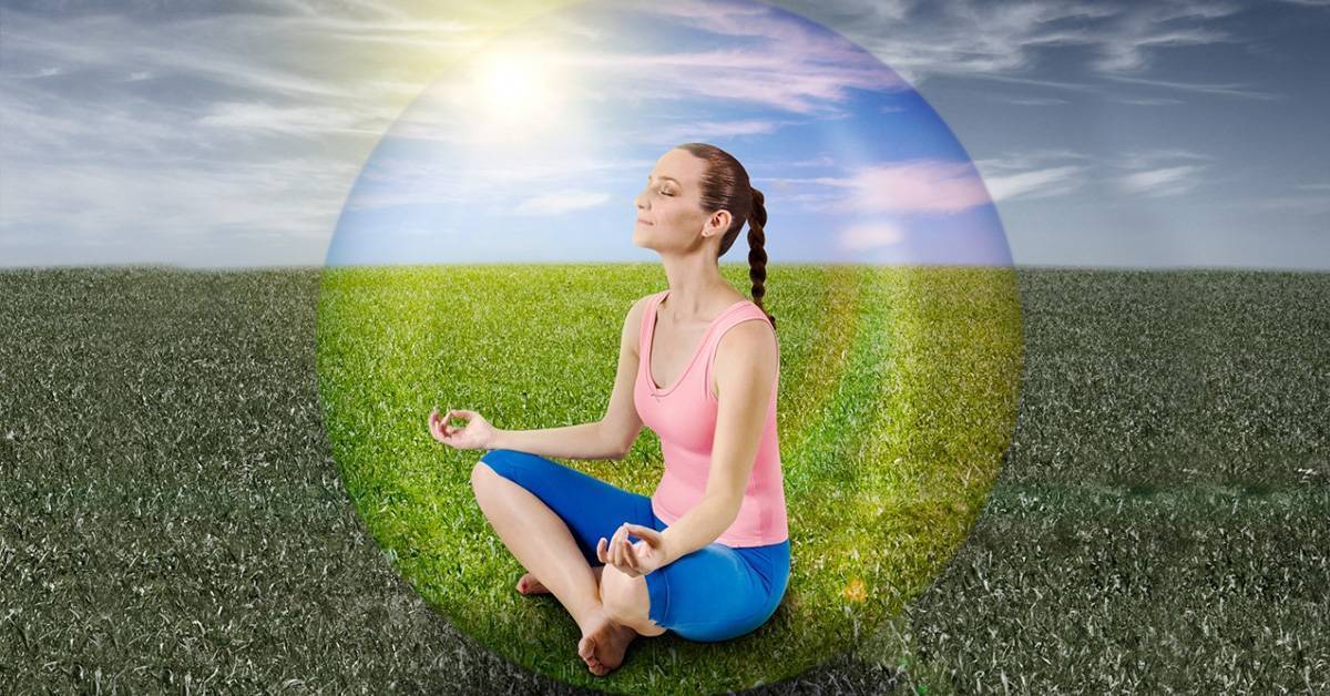 Как "отгородиться" от отрицательных эмоциональных воздействий.