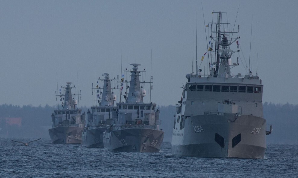 Правительство Эстонии рассматривает возможность закрытия Финского залива для России.