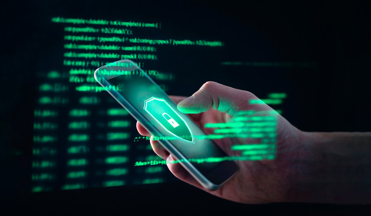 Предотвращение кражи данных при потере мобильного телефона