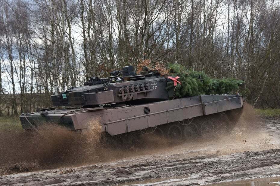 Танковый флирт: страны НАТО уговаривают Германию избавиться от комплексов