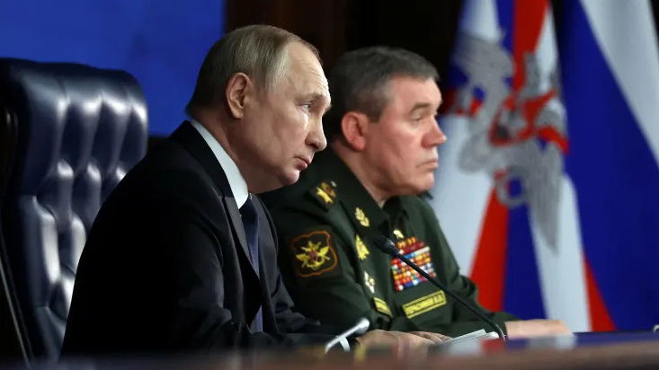 Великобритания заявляет, что российский командующий в Украине уделяет первоочередное внимание пресечению нерегулирования