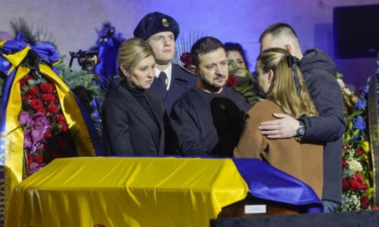 Украина критикует "глобальную нерешительность" в вопросе отправки танков Leopard в Украину