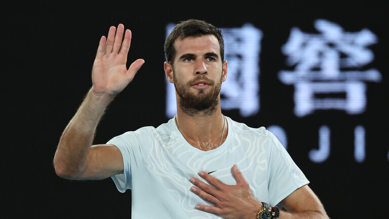 Российская звезда вышла в полуфинал Australian Open после того, как соперник из США снялся с турнира