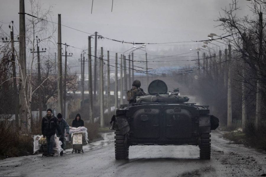 Что происходит в Бахмуте сегодня.