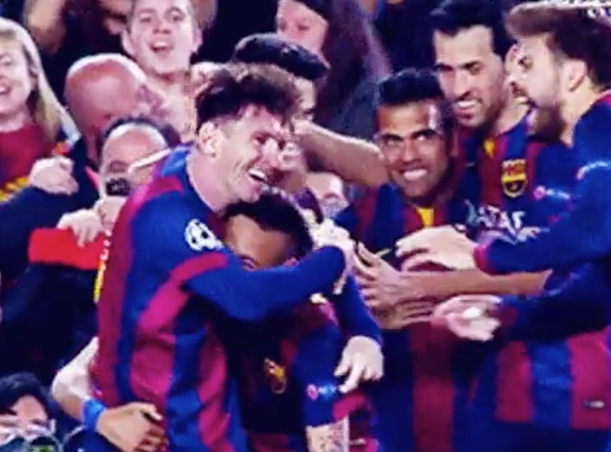 Месси и Неймар — хорошие друзья еще со времен «Барселоны»