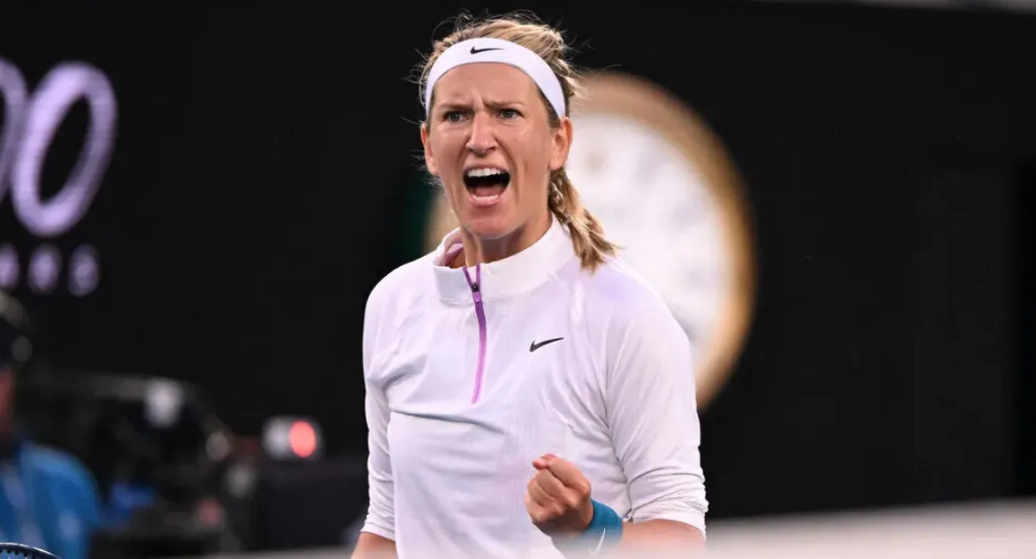 Винтажная Азаренко пробилась в полуфинал Открытого чемпионата Австралии по теннису, Корда разбился