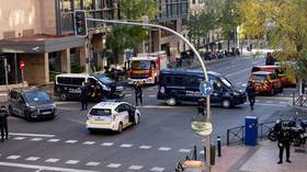 Москва опровергает "фантастические" заявления NYT о бомбе в посылке