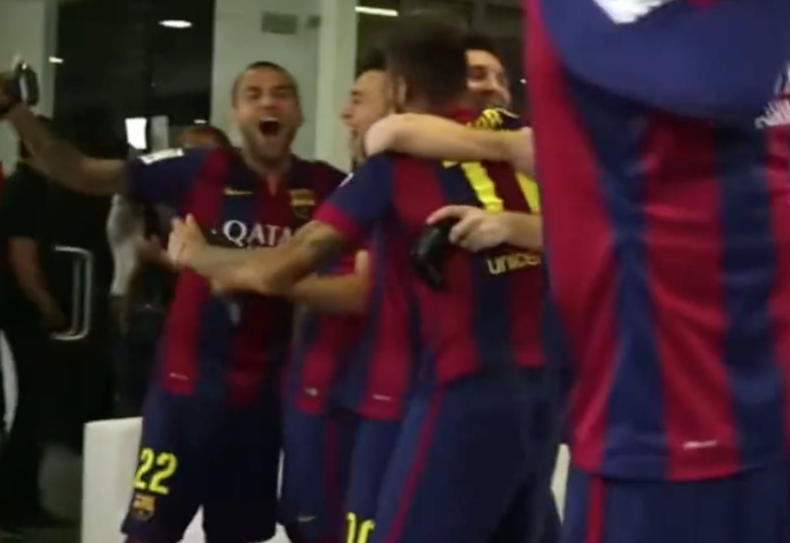 Месси и Неймар — хорошие друзья еще со времен «Барселоны»