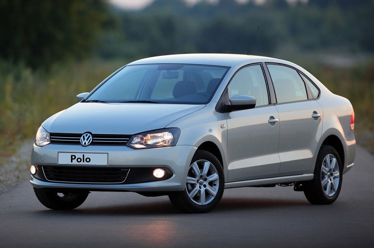 Volkswagen Polo sedan