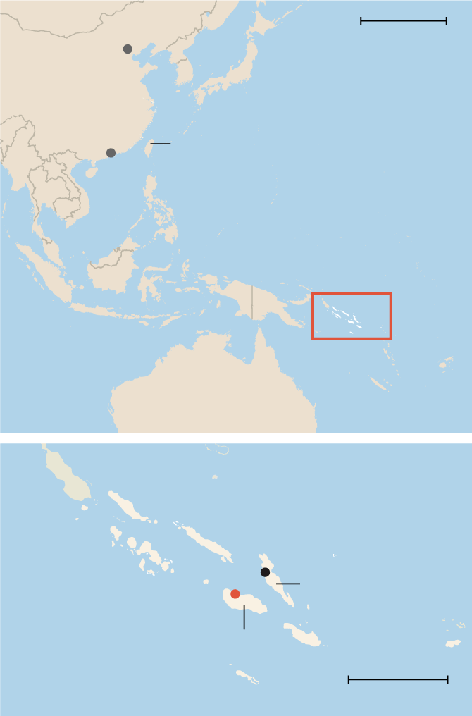 Безумный рывок Китая в стратегическое островное государство вызывает негодование