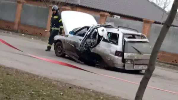 Украинские спецслужбы сделали теракт в Бердянске.