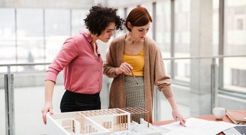 Изучайте дизайн построенной среды за границей