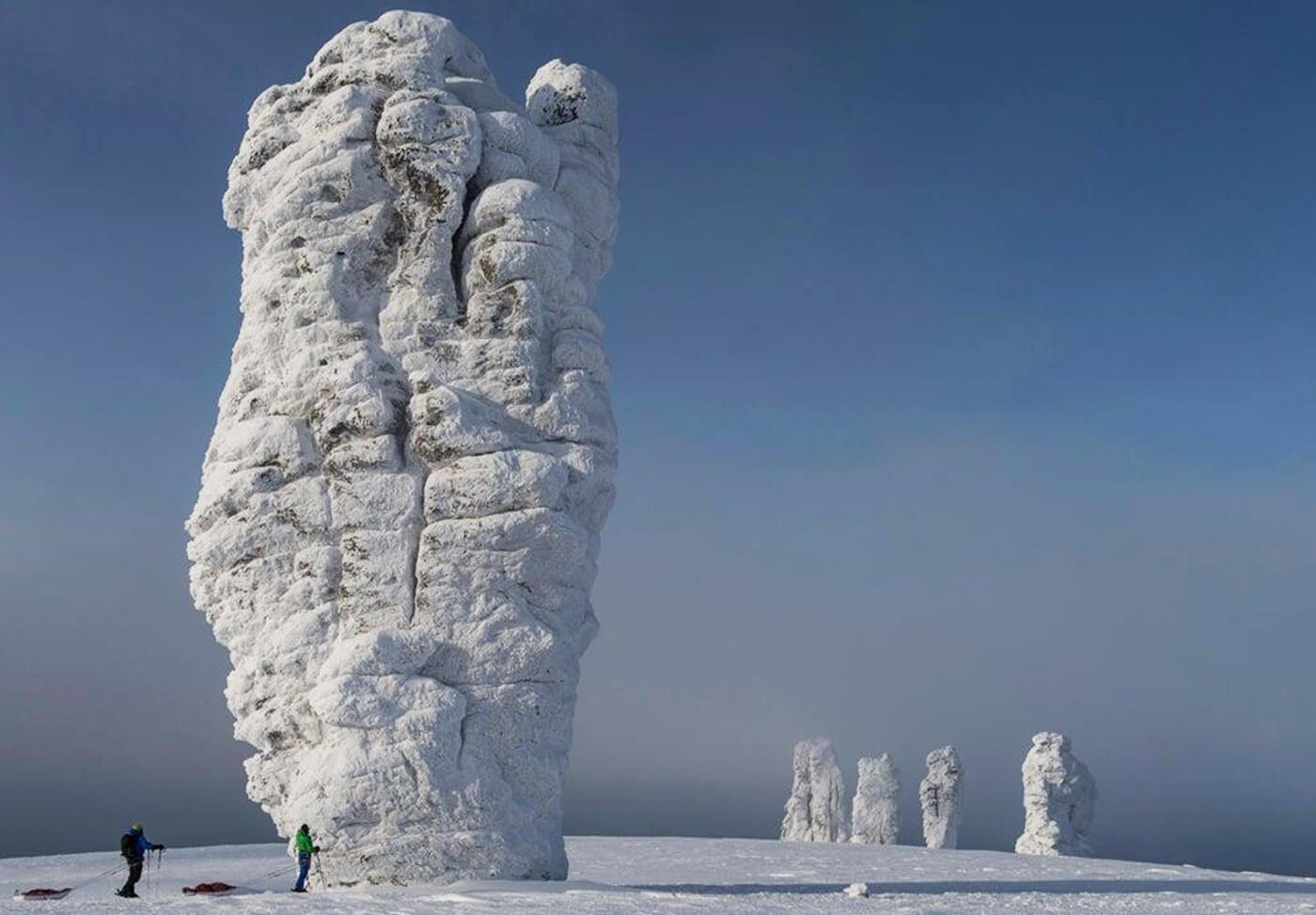 Маньпупунер. Семь каменных великанов Урала