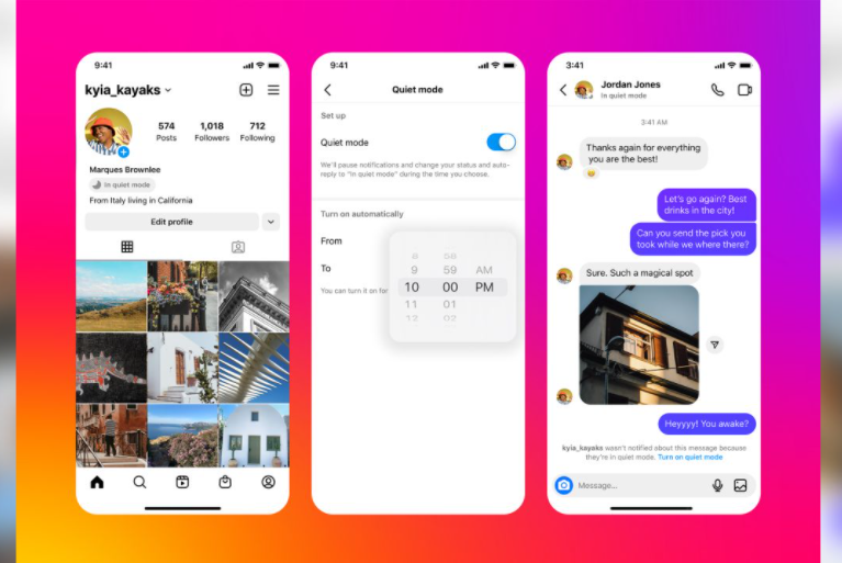 "Тихий режим" - недавний анонс от Instagram<span style=