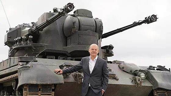СМИ раскрыли причины отказа Германии поставлять Украине танки "Леопард".