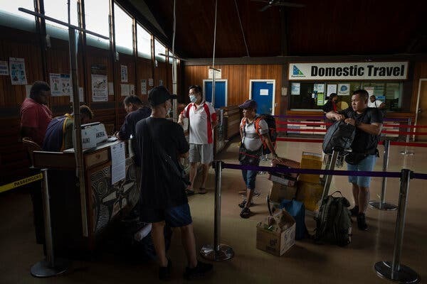 Безумный рывок Китая в стратегическое островное государство вызывает негодование